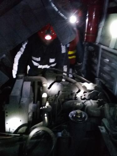 洗選煤運營公司安裝第五項目部順利完成管路拆除工作