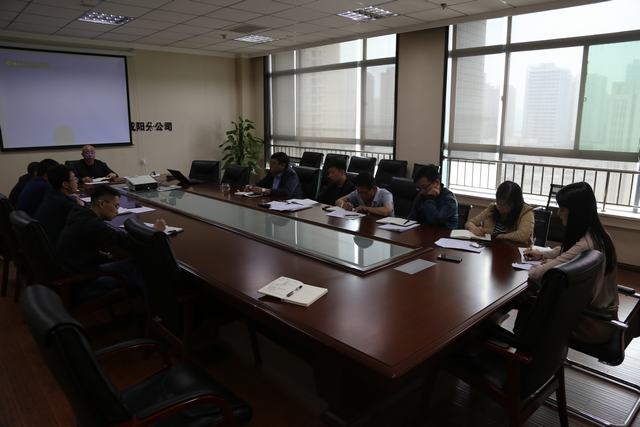 咸陽分公司積極傳達董事長寧興剛在建設集團一季度市場開發工作會講話精神