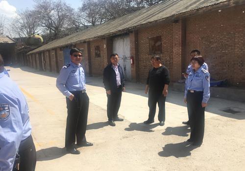 設備租賃中心配合銅川建樂分局開展節前安全檢查