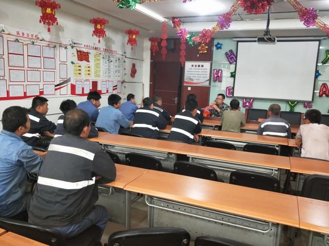 韓城分公司安裝三項目部開展“自救器”培訓為安全護航