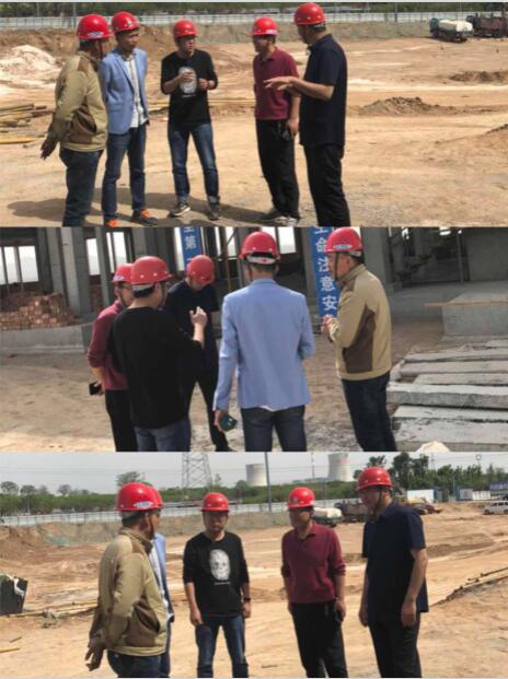 陜西綠宇園林公司：節(jié)日期間領(lǐng)導(dǎo)班子集體深入施工一線走訪調(diào)研