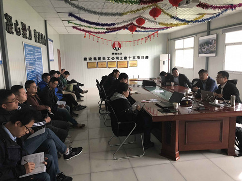 天工公司加大培訓力度  助力“雙特百億”實現