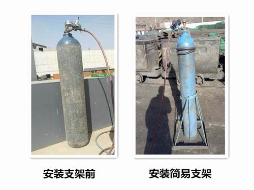 韓城分公司安裝四項目部小改小革提質增效效果好