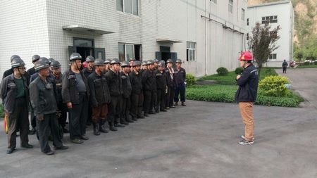 天工公司安裝運(yùn)營(yíng)項(xiàng)目部安全管理以班組建設(shè)為突破口