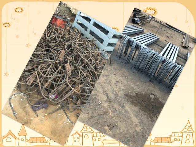 機(jī)電安裝公司檸條塔項(xiàng)目部U型卡箍“變形記”