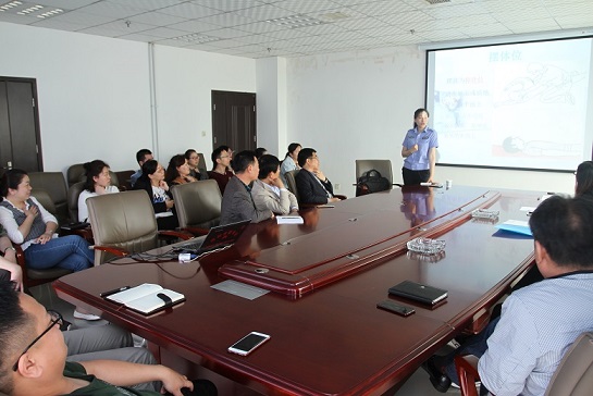 設計研究院組織開展健康知識講座 為職工健康護航