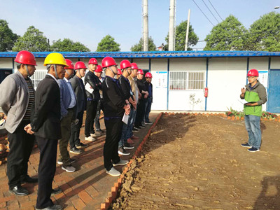 漢中分公司利劍出鞘 安全督查持續發力