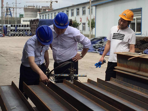 機電安裝公司重拳出擊全力打好安全攻堅戰