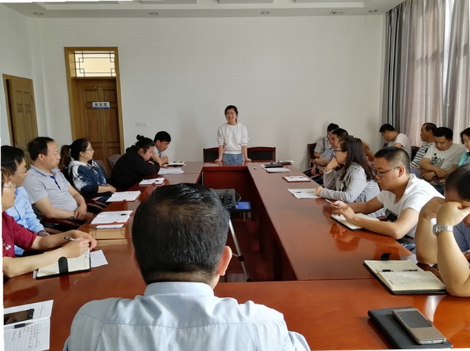 礦建三公司：打出組合拳提升員工素質