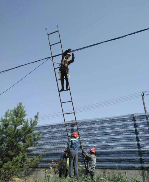 機電安裝公司神府項目部從細節入手保障人員安全