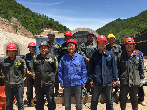 陜煤建設機電安裝公司冶坪項目部:“四把鎖”鎖緊管道運輸安全閥