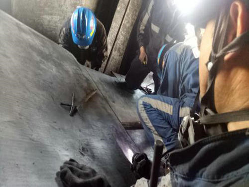 陜煤建設洗選煤運營公司:檢修場上演繹“速度與激情