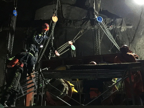 陜煤建設機電安裝公司:把控安全管理贏得主動權