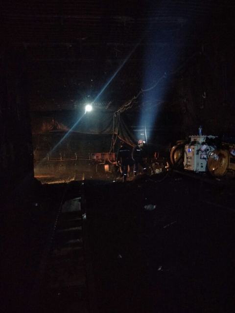 陜煤建設掘進公司小保當項目部順利完成運輸系統調整