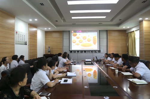 陜煤建設(shè)銅川公司：開(kāi)展財(cái)務(wù)知識(shí)培訓(xùn) 著力提高工作效率