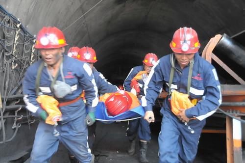 陜煤建設(shè)洗選煤運營公司：應(yīng)急演練“搞起來”