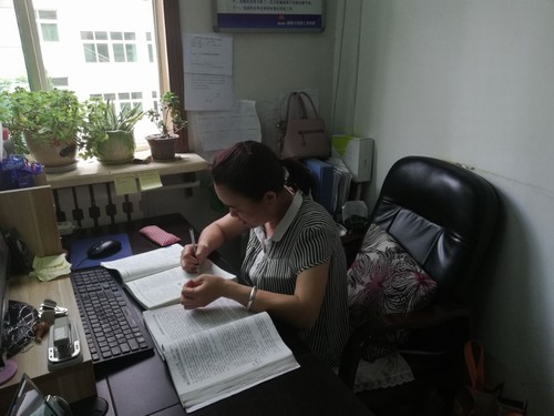 陜煤建設銅煤公司基層車間工會強化女職工教育培訓，提升女職工綜合素質