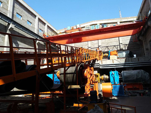 陜煤建設(shè)機(jī)電安裝公司：全力推進(jìn)曹家灘工程項目