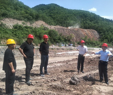 陜煤建設銅川公司:積極應對強降雨天氣 筑牢安全生產防線