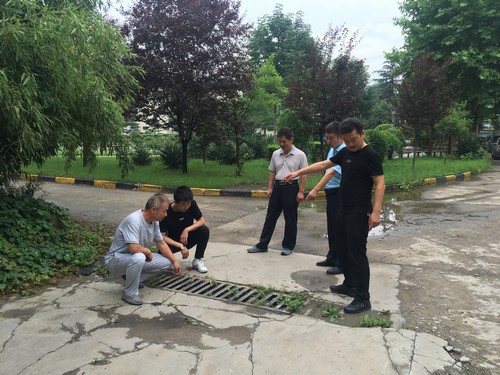 陜煤建設銅煤公司加強雨季“三防”筑牢安全防線