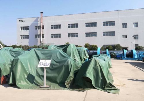 陜煤建設設備租賃中心雨季三防系好“安全帶”,筑起“防護墻”