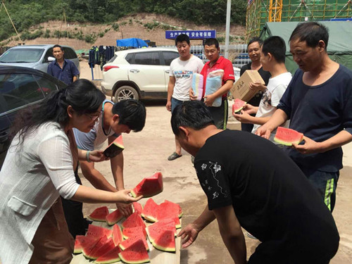 陜煤建設機電安裝公司：打贏防暑降溫攻堅戰