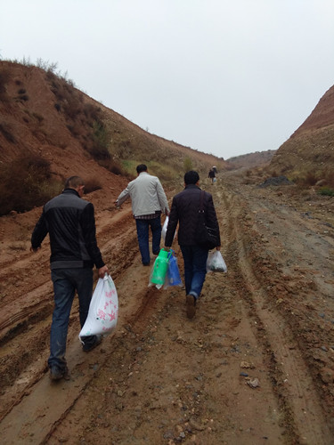 陜煤建設天工公司土建一部戰寒暑建設沙梁礦紀實