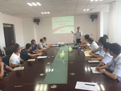 陜煤建設掘進公司:培訓搭平臺 溝通促提升