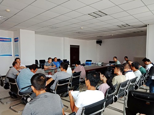 陜煤建設澄合分公司承建的小保當煤礦三個單位工程一次性順利通過主體驗收