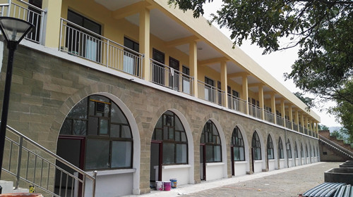 舊貌換新顏 窯洞現代化