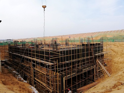 陜煤建設澄合分公司基層單位多措并舉追趕超越掀起施工生產(chǎn)熱潮