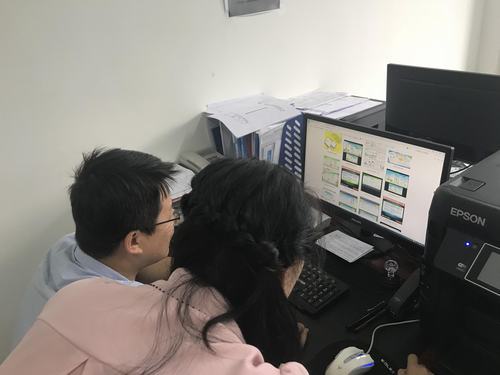 “炎炎夏日,預防高溫中暑”活動進行中