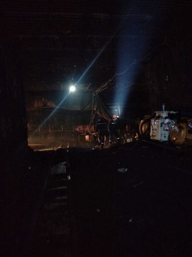 陜煤建設掘進公司：日進 47米！ 創“掘進鐵軍”單日新高