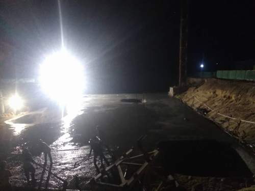 陜煤建設中煤公司小保當第一項目部:為打造精品工程“秀真功”