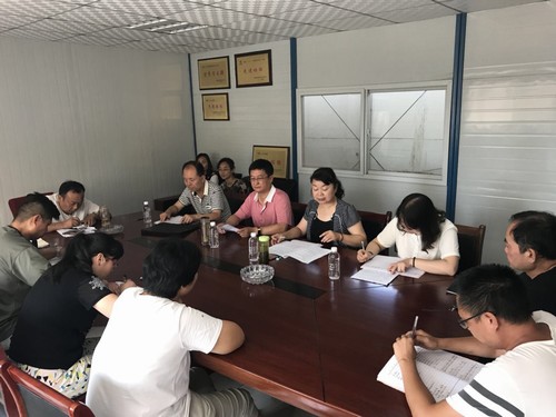 陜煤建設銅煤公司加強信訪穩定為企業的和諧發展保駕護航