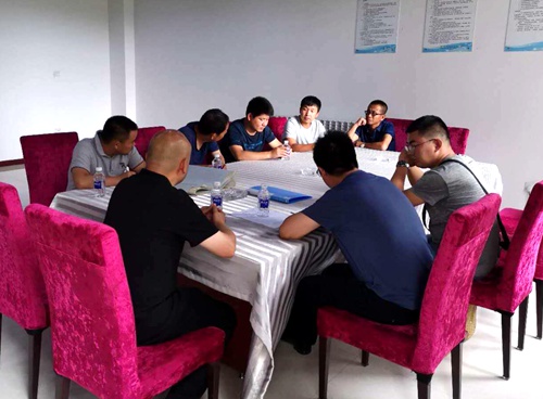 陜煤建設(shè)公司:神南華府三期26#樓順利通過基坑驗(yàn)槽