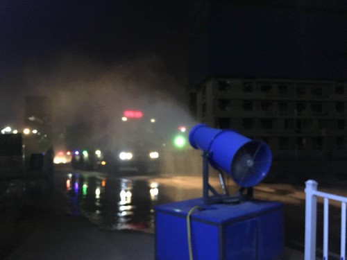 陜煤建設銅煤公司藍山水岸項目多措并舉加大揚塵治理保衛藍天