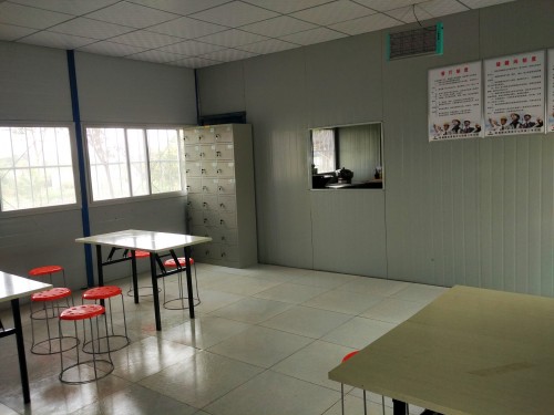 陜煤建設渭南分公司第八項目部 嚴把“五道關口” 打造職工滿意食堂