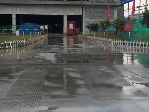 陜煤建設澄合分公司土建七部“揚塵治理”不打折扣