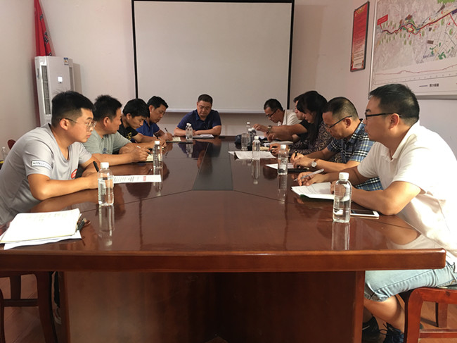 川耀PPP項(xiàng)目道路部分工程啟動(dòng)驗(yàn)收工作