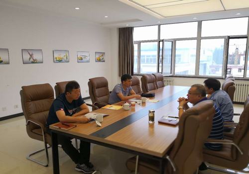陜煤建設設備租賃中心實地考察積極籌措項目所需設備