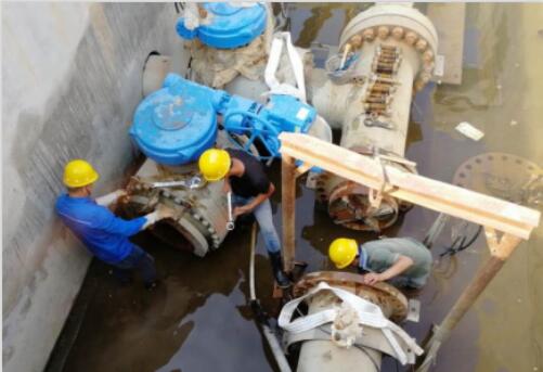 陜煤建設園林公司：雨季“搶險”