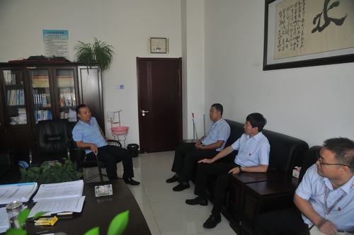 陜煤建設掘進公司:商討戰略合作為打造“掘進鐵軍”奠基鋪路