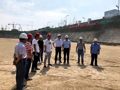 陜煤建設咸陽分公司精心實施山水·逸境精品線路