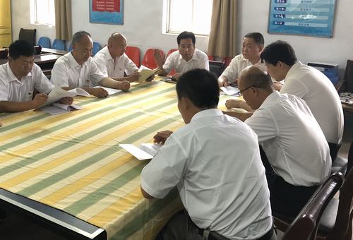 陜煤建設韓城分公司安裝六項目部扎實開展黨員承諾踐諾活動接受群眾監督