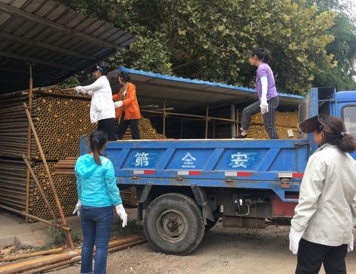 陜煤建設(shè)韓城分公司土建六項目部“元氣女團”助力勞動競賽