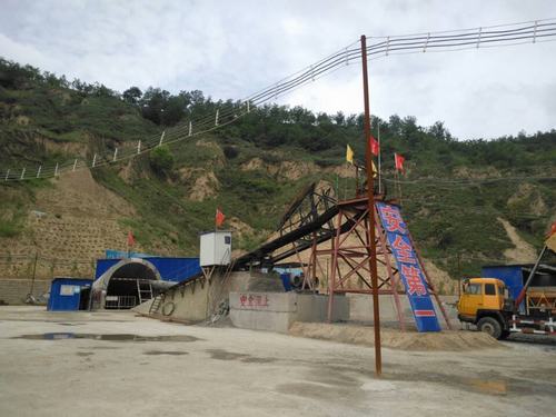 陜煤建設礦建二公司車村項目部順利完成復工后月度生產任務