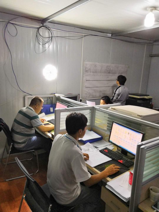 陜煤建設(shè)礦建三公司積極推進已完工工程竣工工作