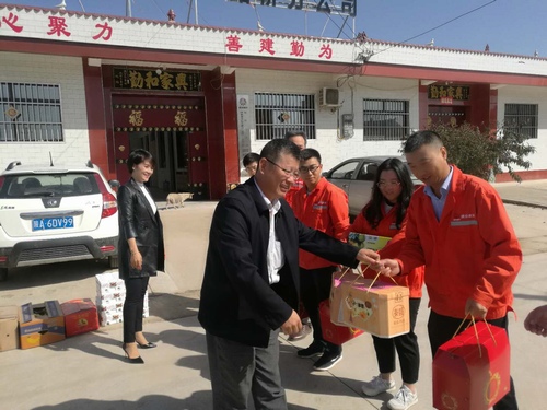 陜煤建設路橋分公司國慶節前送祝福