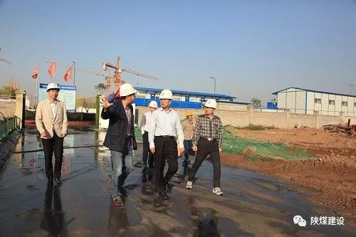 侯本英深入山水逸境項目檢查指導工作